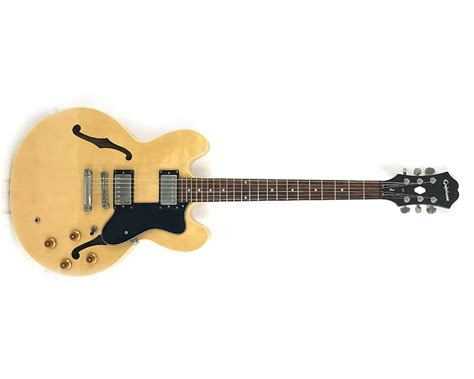 Epiphone Dot 335 - Natural | Reverb