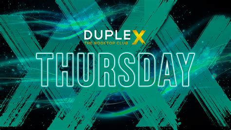 DUPLEX ON THURSDAY - 19.12.2024 - Duplex Club Prague