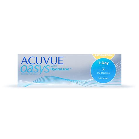 ACUVUE OASYS 1-Day for ASTIGMATISM 30pk - Opticalens