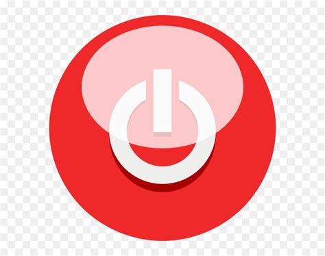 Logout Icon Png Red