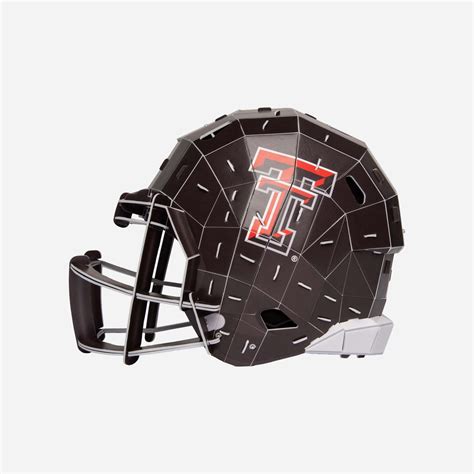 Texas Tech Red Raiders PZLZ Helmet FOCO