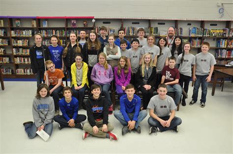 Canton Middle School Wins HCS Middle School Battle of the Books