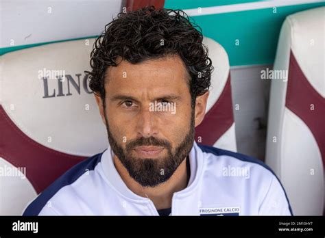 Reggio Calabria, Italy. 08th Dec, 2022. Fabio Grosso coach Frosinone ...