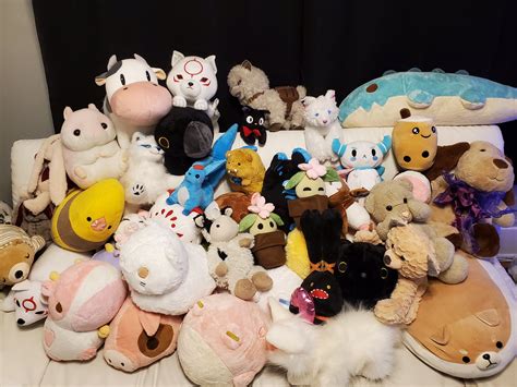 🌸Silvervale🌸 VSHOJO on Twitter: "Send me your plushie collections to ...