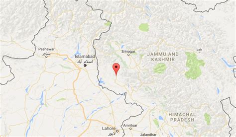 Jammu and Kashmir: Pakistan violates ceasefire in Rajouri district ...