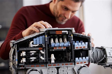 The new LEGO® Star Wars™ AT-AT™ Construction Set Makes an Impressive Addition to Star Wars and ...