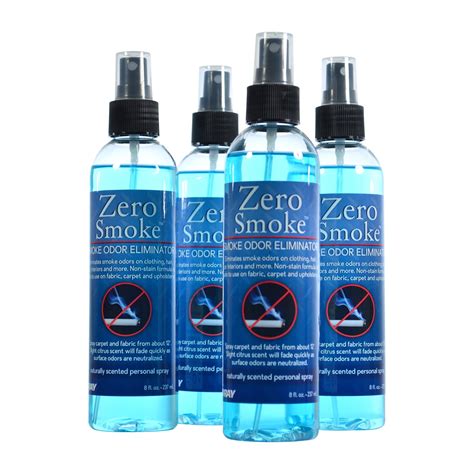 Jenray Smoke Odor Eliminator Spray 8 Oz. Smoke Smell Eliminator (Pack of 4) - Walmart.com ...