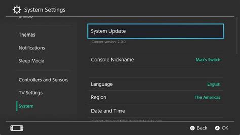 New Nintendo Switch Firmware Update Out Now! - myPotatoGames