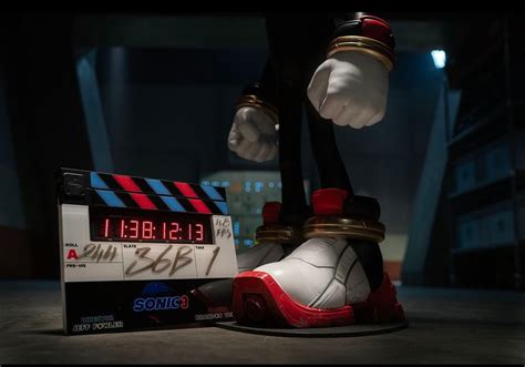 SONIC THE HEDGEHOG 3 Wraps Filming in the U.K.