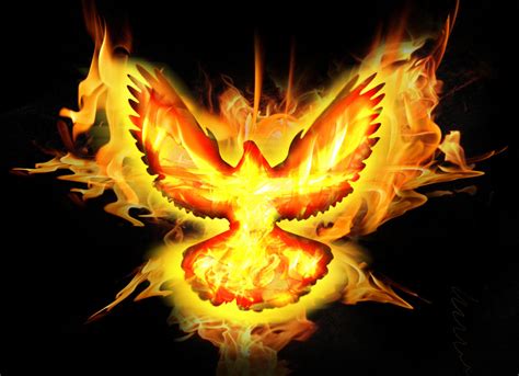 Holy Spirit Fire Dove by FABIOMETALCORE on DeviantArt