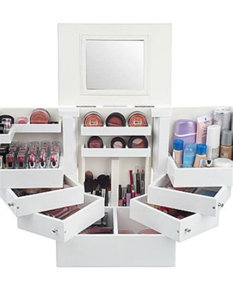 Makeup organizer by Lori Greiner - Cherry - Level Up Appliances & More