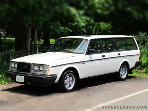 1983 VOLVO 245 GLT TURBO ... MANUAL GEARBOX ... STATION WAGON - Classic Volvo 240 1983 for sale