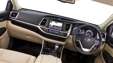 New 2019 Toyota Kluger Interior Design