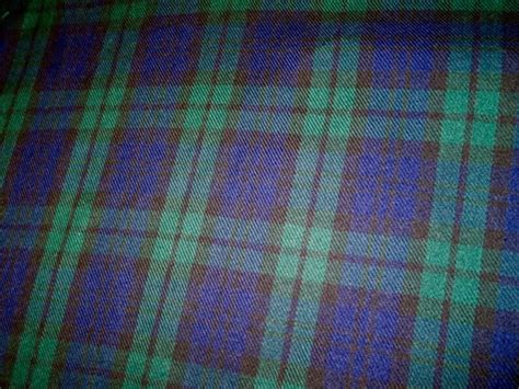 5 Yards Black Watch Tartan Plaid Fabric Viscose poly | Etsy