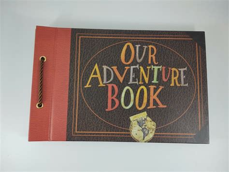 Pixar movie up our adventure book diy scrapbook my travel memories ...