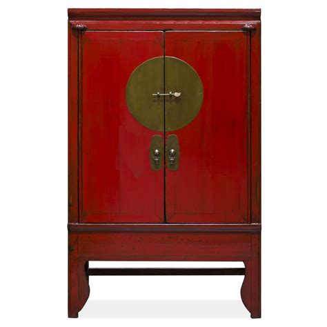 Vintage Elmwood Chinese Red Wedding Cabinet | How to clean furniture, Wedding cabinet, Arts and ...