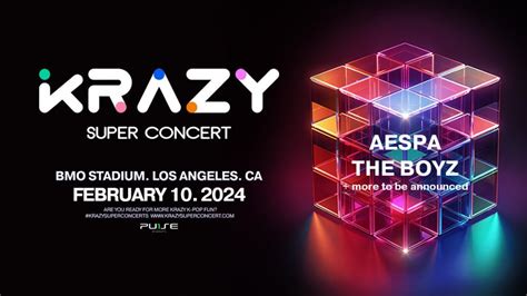 KRAZY SUPER CONCERT goes bi-coastal with new LA show announced for 2024 ...