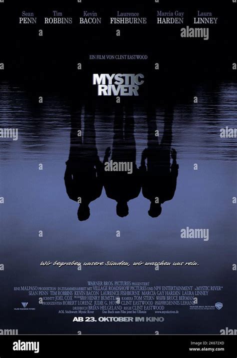 KEVIN BACON, TIM ROBBINS, SEAN PENN, MYSTIC RIVER, 2003 Stock Photo - Alamy