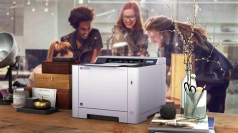 Kyocera ECOSYS M5526cdw Review: A Candidate for Small Businesses with Low Volume Needs - Inkjet ...