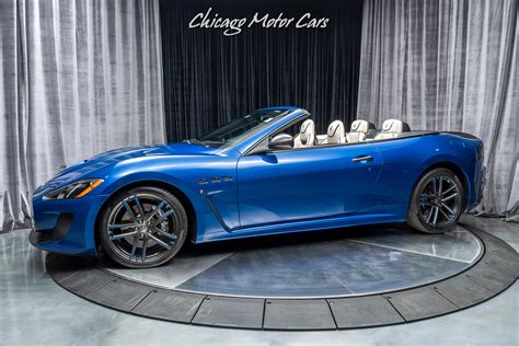 Used 2015 Maserati GranTurismo MC Stradale Convertible RARE Centennial ...