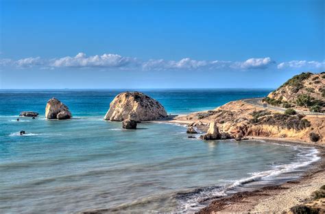 Aphrodite's Rock, Cyprus | Petra Tou Romiou (Rock of the Gre… | Flickr