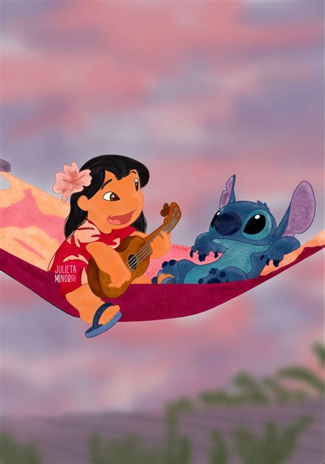 Lilo & stitch Disney fan art | @its.liet on Instagram trong 2024