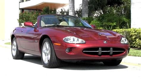 1999 Jaguar XK8 Convertible "Carnival Red" Autos of Palm Beach A2861 - YouTube