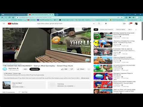 spycakes plays gmod - YouTube