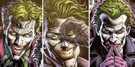 Three Jokers: Every Joker And Their Title | CBR