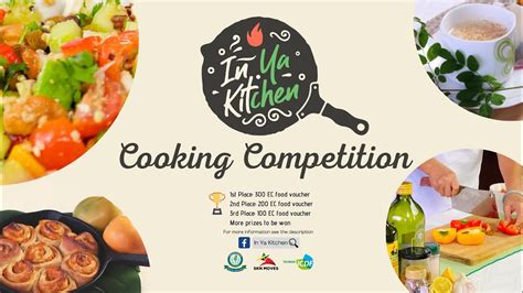 In Ya Kitchen Cooking Competition - August 20, 2021 - YouTube