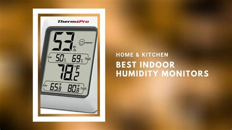 6 Best Indoor Humidity Monitors For Home In 2023 - LoudFact