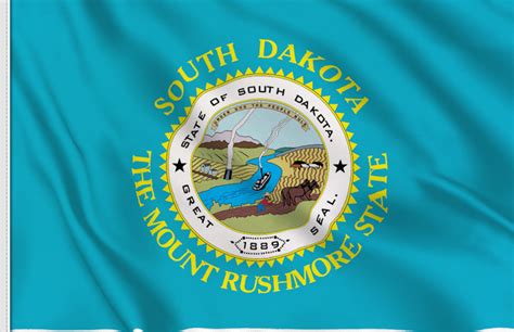 South-Dakota Flag