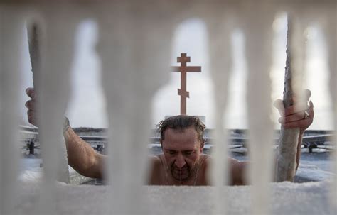 In photos: Marking Orthodox Epiphany | Daily Sabah