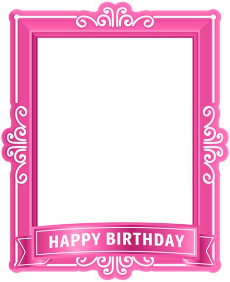 Purple Happy Birthday, Happy Birthday Frame, Birthday Frames, Scrapbook Frames, Free Photo ...