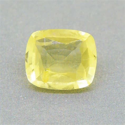 Purchase Natural Yellow Sapphire (Pukhraj) Stone Online at Discounted ...