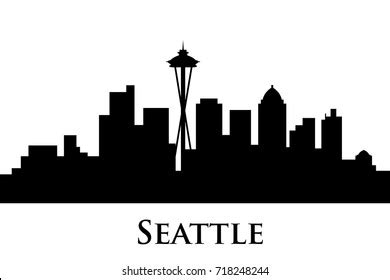 993 Seattle Skyline Vector Images, Stock Photos & Vectors | Shutterstock