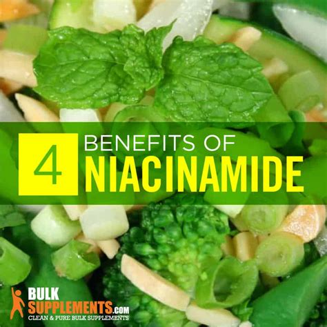 Niacinamide (Vitamin B3) Benefits & Side Effects