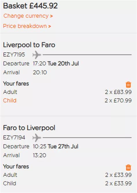 I tried booking EasyJet or RyanAir 'green list' flights from Liverpool JLA & it was 'clear and ...