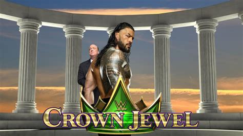 WWE Crown Jewel 2023 (2023) - Backdrops — The Movie Database (TMDB)