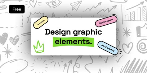 Design graphic elements. | Figma