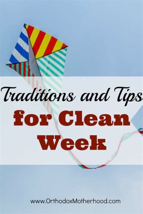 Eastern Orthodox Clean Week: Traditions and Tips: Ways to involve your ...