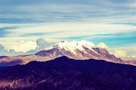 The Andes – The Longest Mountain Range In The World