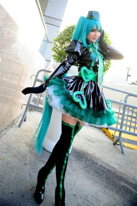 Hatsune Miku Outfits Cosplay