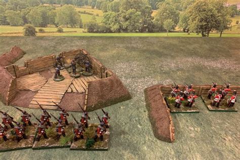 The Mad Padre's Wargames Page: #Terrain Tuesday: 28mm Field Fortifications From Paul's Models