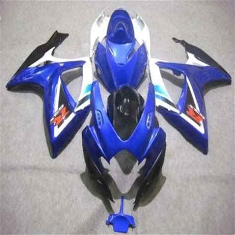 ABS Motorcycle Complete Fairing Kit For GSXR 600 750 K6 06 07 2006 2007 ...