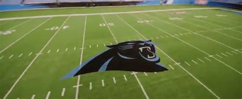 Panthers officially unveil new midfield logo