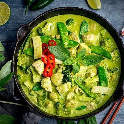 Thai Green Curry Recipe