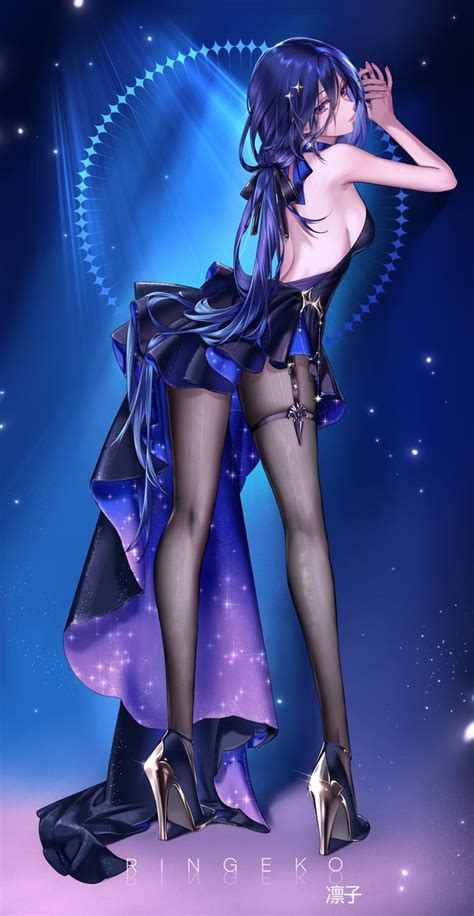 Clorinde [Genshin Impact] : r/animelegs