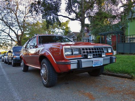 Seattle's Parked Cars: 1985 AMC Eagle 4x4 Wagon