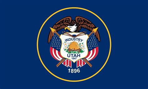 Flag of Utah | Meaning, History, & Revised Design | Britannica